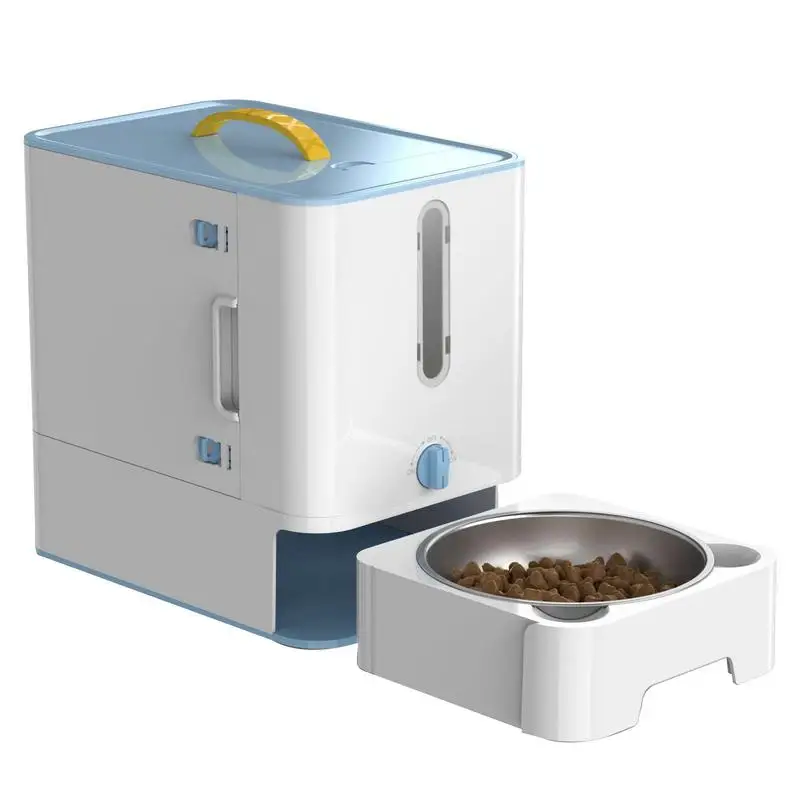 Dog Food Storage Box Feeding Station Cat Pet Feeder Anti-rust Stainless Food Container With Safety Lock Travel-Friendly Feeder
Dog Food Storage Box Feeding Station Cat Pet Feeder Anti-rust Stainless Food Container With Safety Lock Travel-Friendly Feeder
