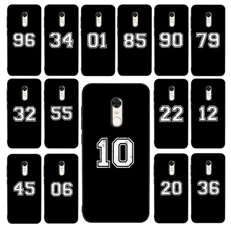 MaiYaCa Custom Football Lucky number Phone Case for Redmi 5 6 7 8 9 A 5plus K20 4X 6 cover
MaiYaCa Custom Football Lucky number Phone Case for Redmi 5 6 7 8 9 A 5plus K20 4X 6 cover