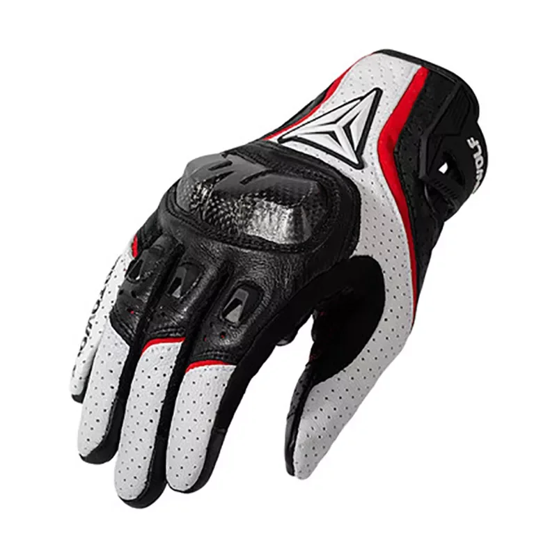 Breathable Leather Motorcycle Gloves Racing Gloves Men's Motocross full finger Gloves bicycle cycling glove car glove
Breathable Leather Motorcycle Gloves Racing Gloves Men's Motocross full finger Gloves bicycle cycling glove car glove