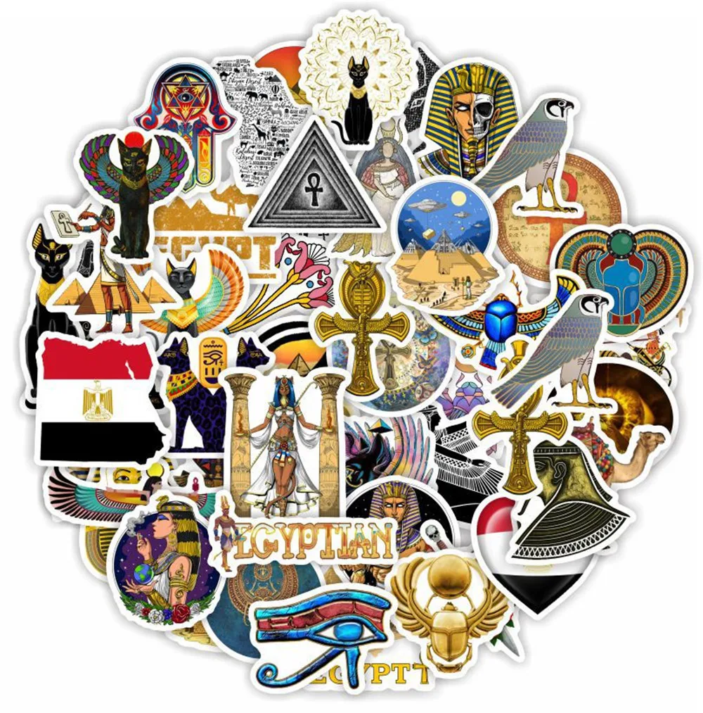 10/50Pcs Ancient Egypt Culture Cat God Camel Famous Architecture Stickers Skateboard Luggage Cool Waterproof Toy Sticker Kids
10/50Pcs Ancient Egypt Culture Cat God Camel Famous Architecture Stickers Skateboard Luggage Cool Waterproof Toy Sticker Kids