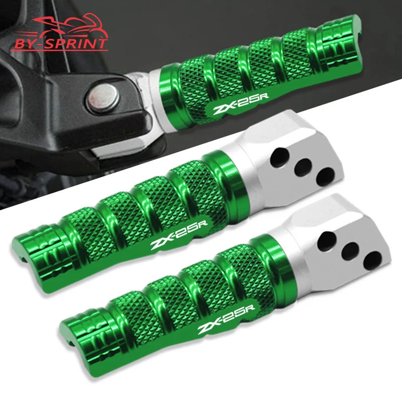For Kawasaki ZX-25R ZX25R zx25r 2019 2020 2021 CNC Aluminum Motorcycle Rear Footrest Pegs Passenger Pedal Foot Pedals Pegs Set
For Kawasaki ZX-25R ZX25R zx25r 2019 2020 2021 CNC Aluminum Motorcycle Rear Footrest Pegs Passenger Pedal Foot Pedals Pegs Set