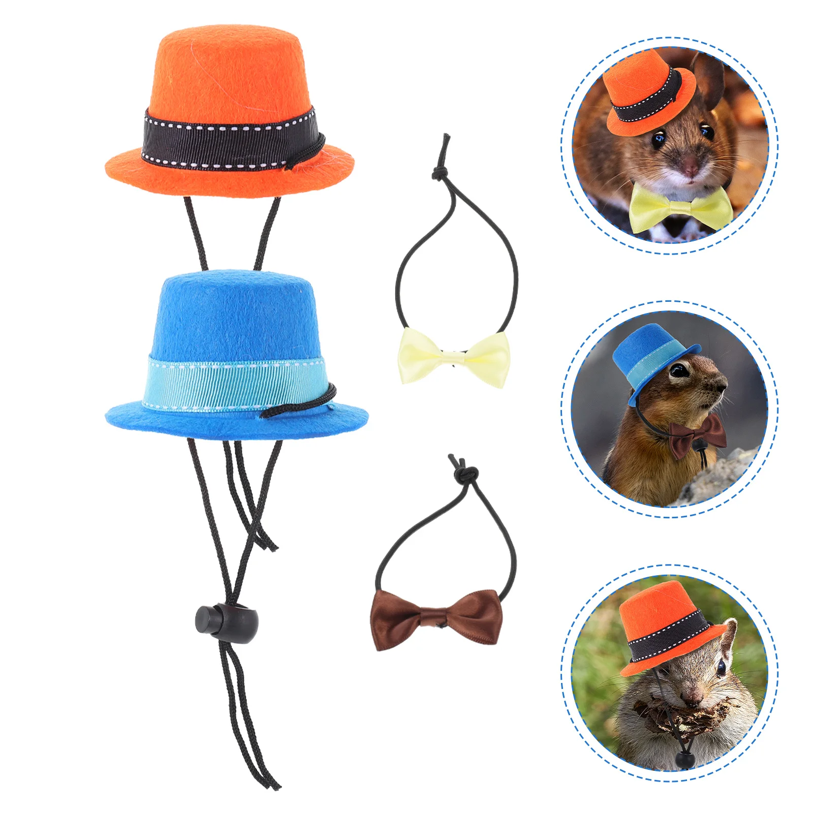 Hat Hamster Pet Small Bow Tie Costumeanimal Outfit Guinea Pets Hats Christmas Hedgehogparty Chinchilla Minities Caps Decorative
Hat Hamster Pet Small Bow Tie Costumeanimal Outfit Guinea Pets Hats Christmas Hedgehogparty Chinchilla Minities Caps Decorative