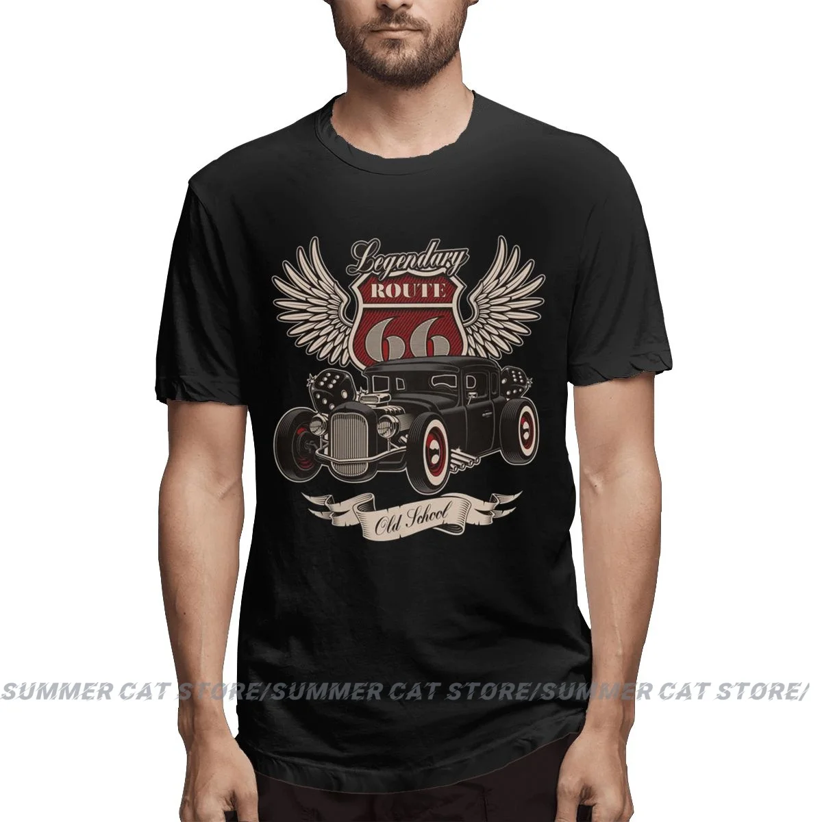 T Shirt 2022 New Men Summer O-Neck t-shirt Vintage American Hot Rod Route 66 USA Classic custom design t shirts
T Shirt 2022 New Men Summer O-Neck t-shirt Vintage American Hot Rod Route 66 USA Classic custom design t shirts