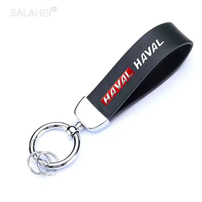 Leather Car Stying Emblem Key Chain Ring Keyring For Great Wall Haval/Hover H1 H2 H6 H7 H4 H9 F5 F7 F9 H2S Keychain Accessories
Leather Car Stying Emblem Key Chain Ring Keyring For Great Wall Haval/Hover H1 H2 H6 H7 H4 H9 F5 F7 F9 H2S Keychain Accessories