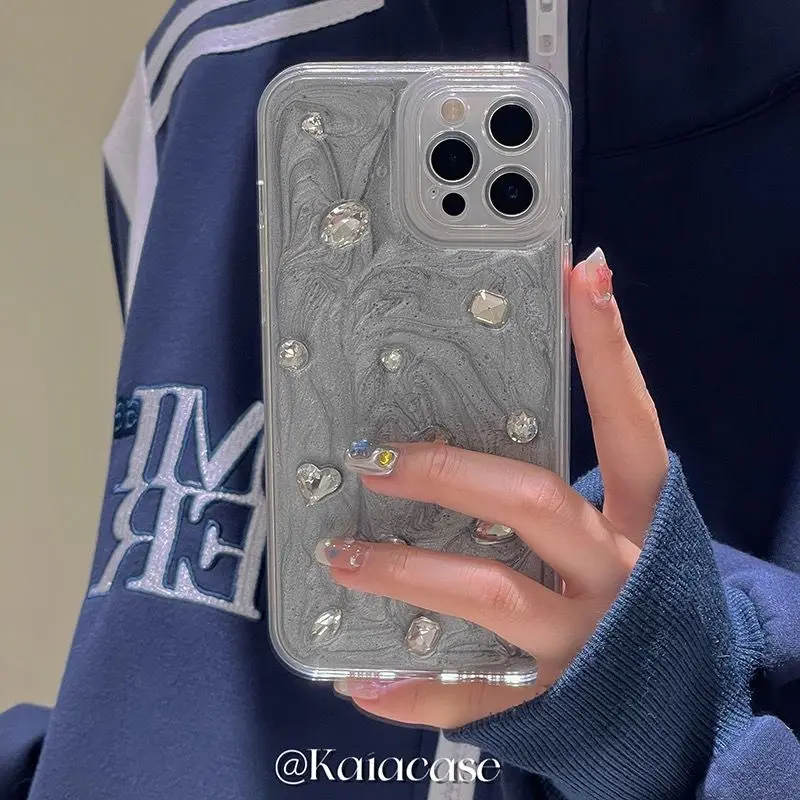 Niche Personalized Rhinestone Designer Style Suitable for IPhone 14pro Phone Case 11/13promax Apple 12 New Ins Phone Case
Niche Personalized Rhinestone Designer Style Suitable for IPhone 14pro Phone Case 11/13promax Apple 12 New Ins Phone Case
