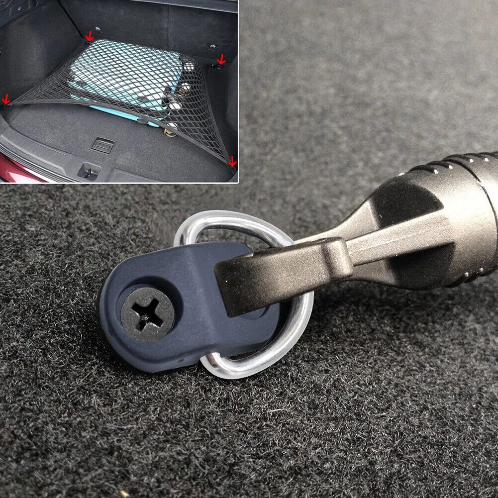 Part Fixings Clips 2X Accessories Cargo Net Fixings Clips Practical Ring Loop Hanging Tie Down Hook Trunk Boot
Part Fixings Clips 2X Accessories Cargo Net Fixings Clips Practical Ring Loop Hanging Tie Down Hook Trunk Boot