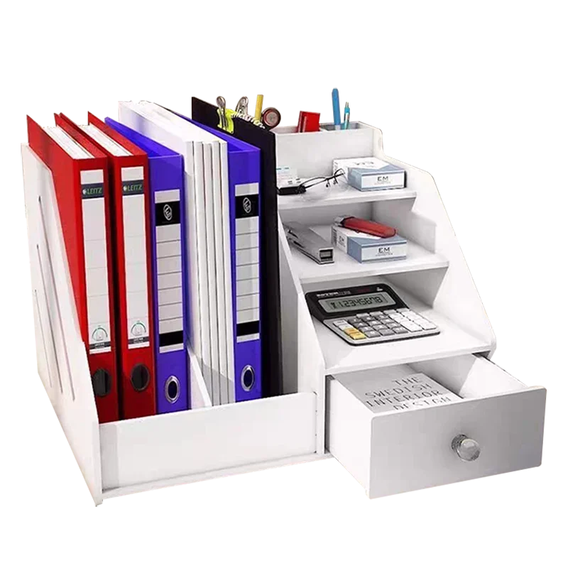 Magazine Holder Newspaper Rack Stationery Storage Box Desk Organizer for Document Letter File Tray Home Office School Supplies
Magazine Holder Newspaper Rack Stationery Storage Box Desk Organizer for Document Letter File Tray Home Office School Supplies