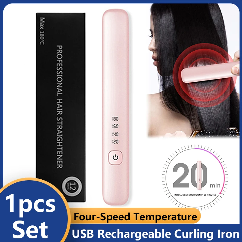 Щипцы для завивки волос с зарядкой от USB
Щипцы для завивки волос с зарядкой от USB