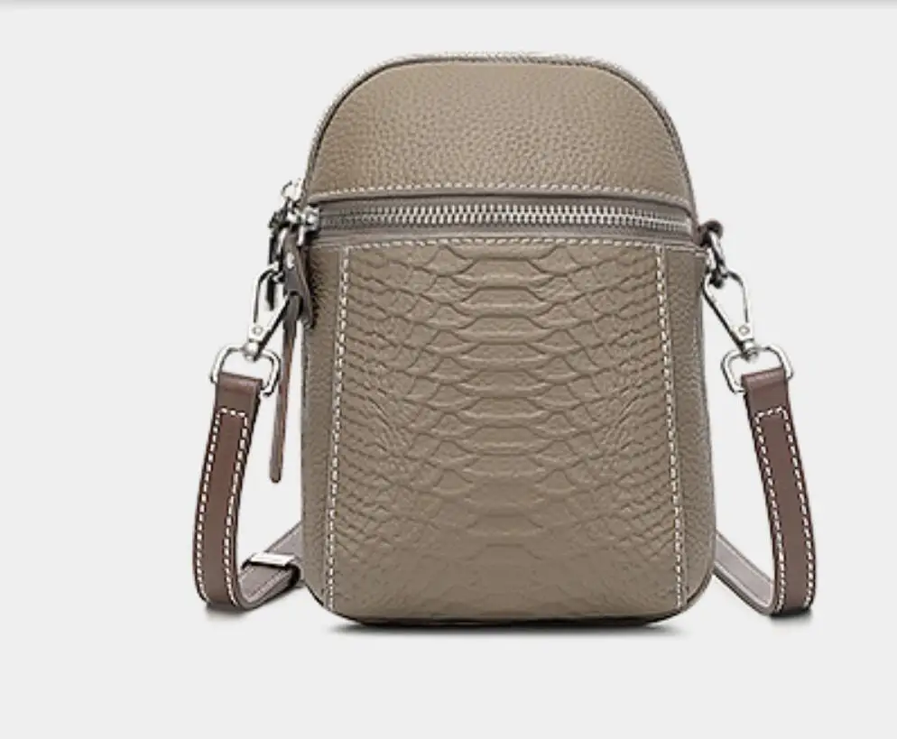 Casual Fashion Crocodile Pattern Leather Phone Bag 2022 New Ladies Leather Premium Quality Mini Shoulder Messenger Bag
Casual Fashion Crocodile Pattern Leather Phone Bag 2022 New Ladies Leather Premium Quality Mini Shoulder Messenger Bag