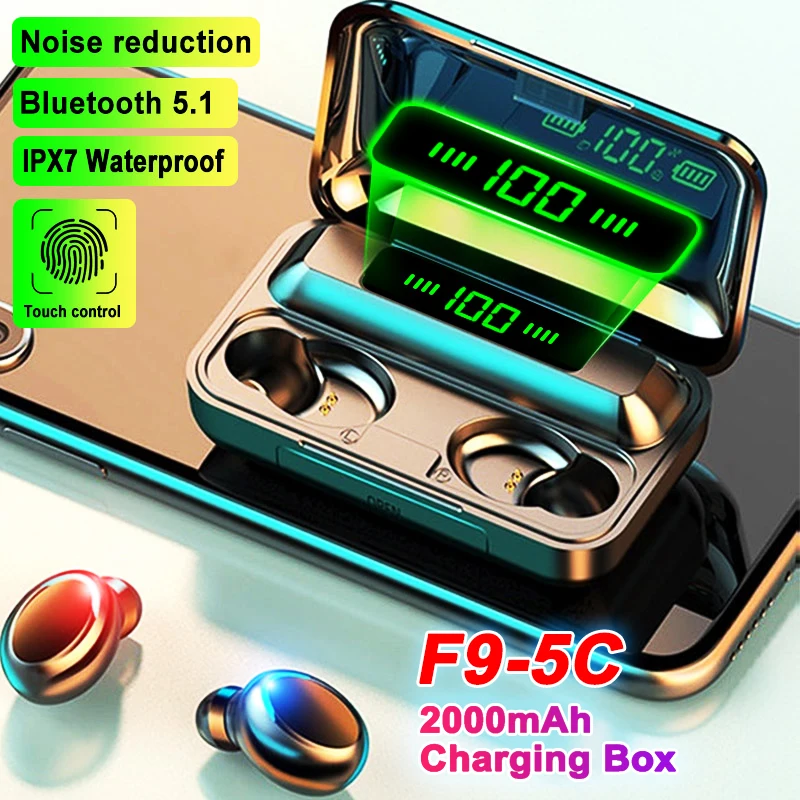 TWS Wireless Headphones Bluetooth 5.1 2000mAh Charging Box Meeting Handsfree Stereo Earphones Mini Earbuds IPX For Xiaomi iPhone
TWS Wireless Headphones Bluetooth 5.1 2000mAh Charging Box Meeting Handsfree Stereo Earphones Mini Earbuds IPX For Xiaomi iPhone