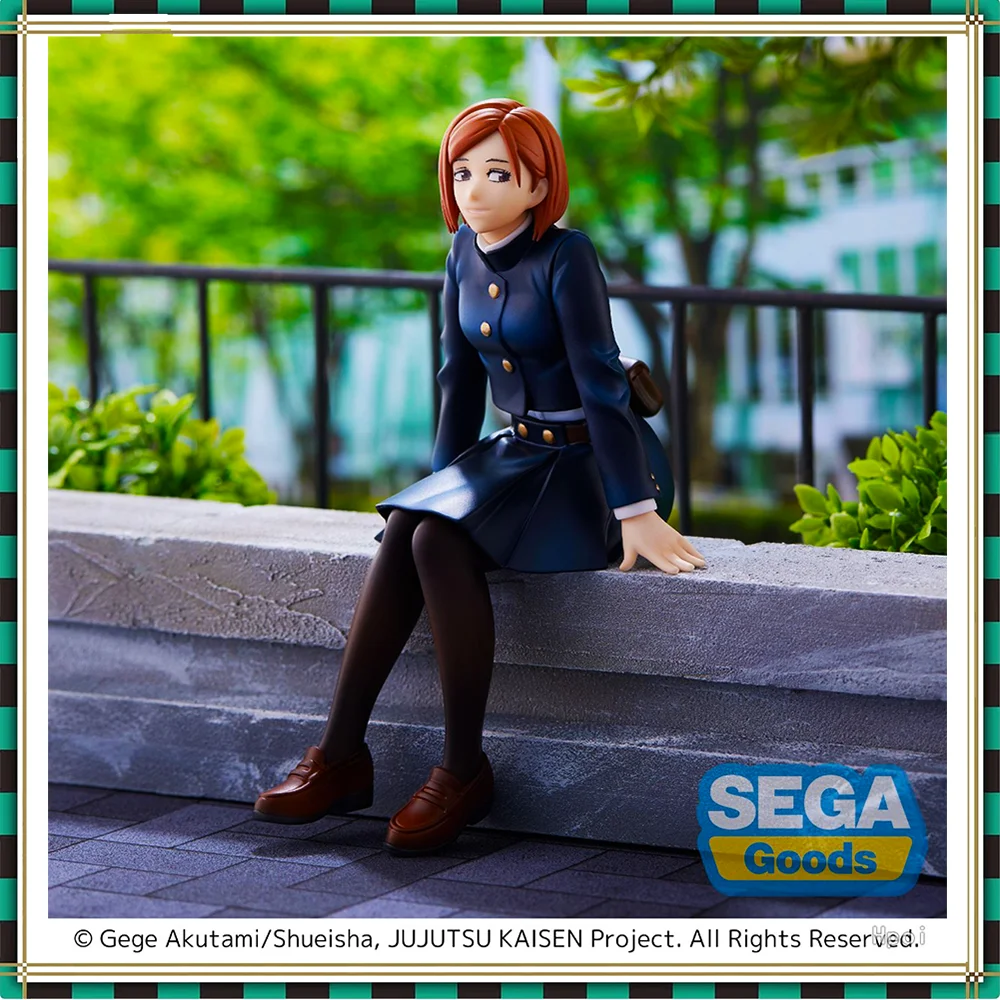 SEGA Original Nobara Kugisaki Chokonose Premium Perching Figure Anime Figure Noodle Stopper Jujutsu Kaisen
SEGA Original Nobara Kugisaki Chokonose Premium Perching Figure Anime Figure Noodle Stopper Jujutsu Kaisen