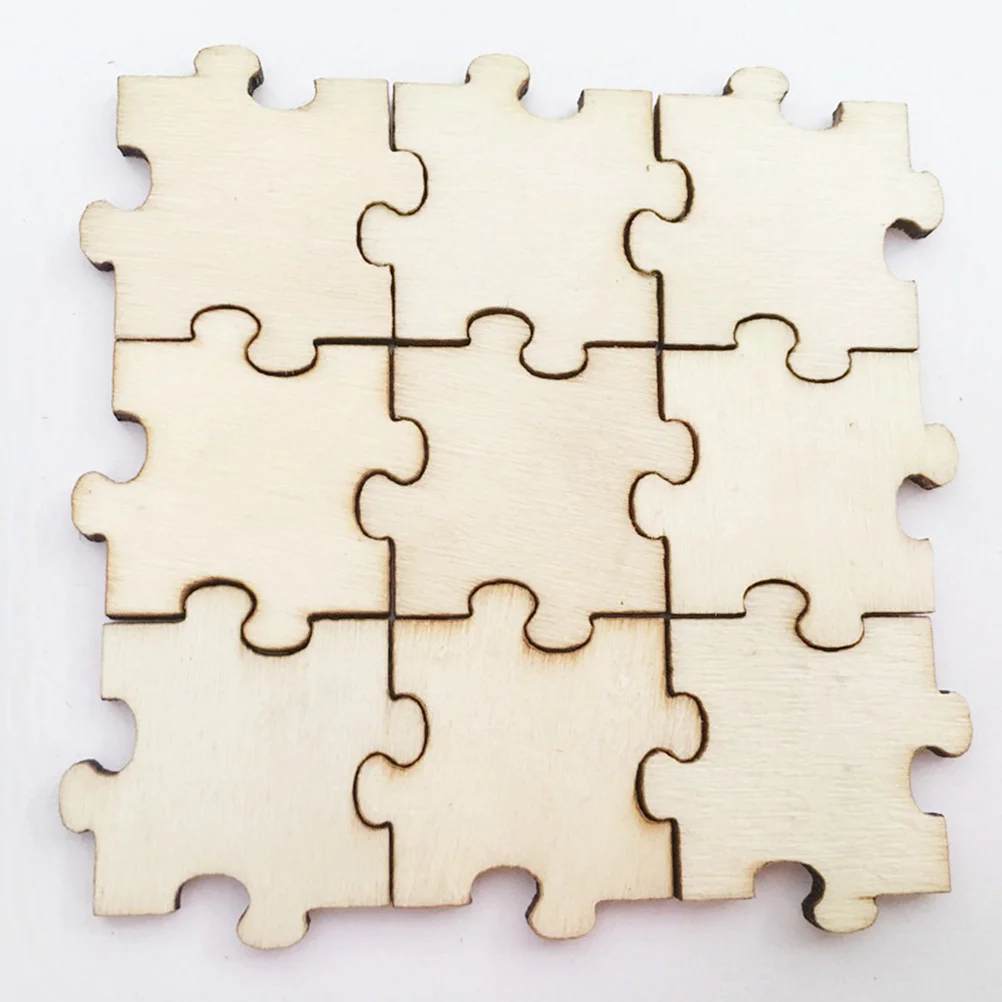 100pcs Diy Wooden Puzzle Slices Educational Jigsaw Puzzle Chips Pre Learning for Children Kids Blank Interlock Puzzle to Toys
100pcs Diy Wooden Puzzle Slices Educational Jigsaw Puzzle Chips Pre Learning for Children Kids Blank Interlock Puzzle to Toys