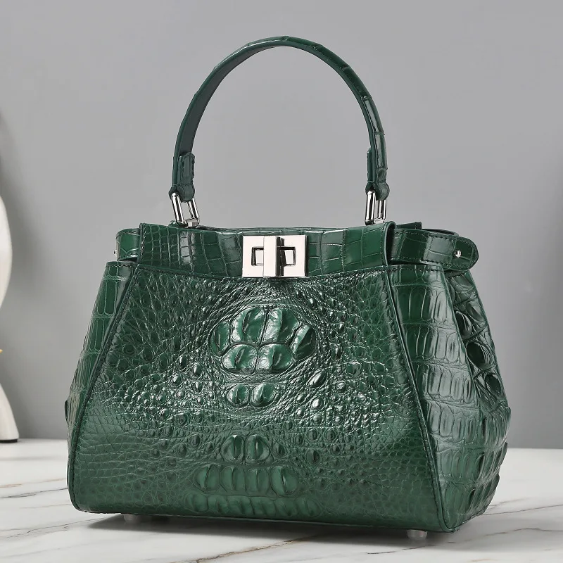 2022 New Designer Crocodile Leather Women Handbag Business Genuine Leather Lady Bag High Grade Large Capacity Female Bag 40
2022 New Designer Crocodile Leather Women Handbag Business Genuine Leather Lady Bag High Grade Large Capacity Female Bag 40