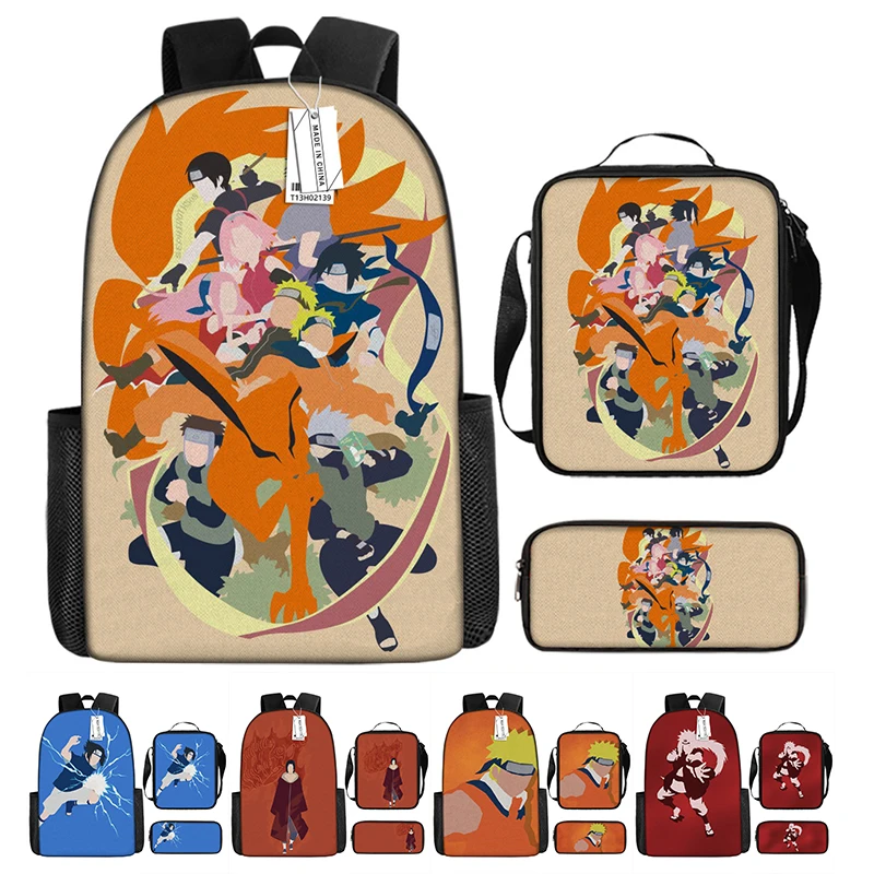 Anime Naruto Cool Patternkids Rucksack Daily Bookbags Printed 16 Inch Backpack Kids School Bag Back To School Children Gift
Anime Naruto Cool Patternkids Rucksack Daily Bookbags Printed 16 Inch Backpack Kids School Bag Back To School Children Gift