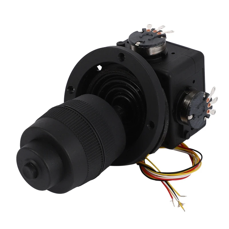 3X Electronic 4-Axis Joystick Potentiometer Button For JH-D400B-M4 10K 4D Controller With Wire For Industrial
3X Electronic 4-Axis Joystick Potentiometer Button For JH-D400B-M4 10K 4D Controller With Wire For Industrial