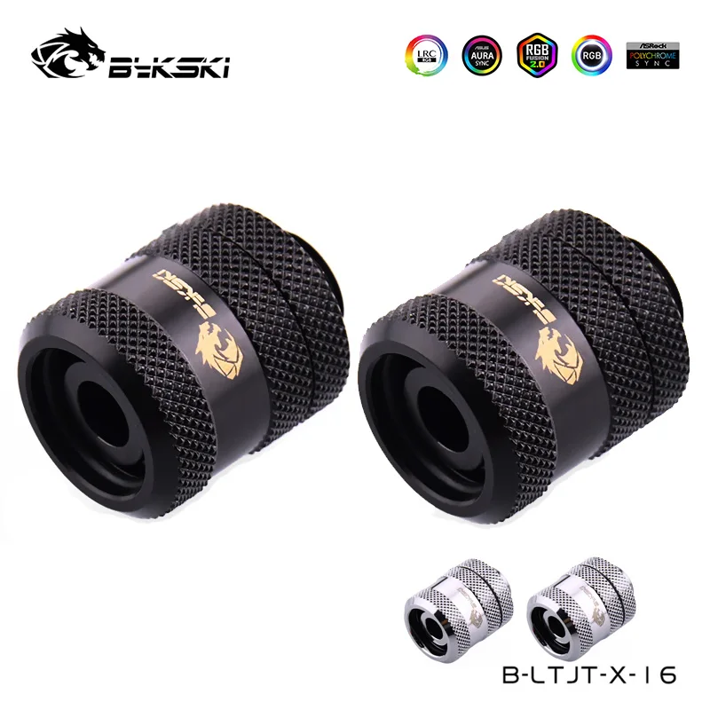 Акриловые фитинги для жестких труб Bykski G1/4 "OD 16 мм PETG, жесткий трубчатый соединитель, 4-слойная герметизация, синхронизация материнской платы,...
Акриловые фитинги для жестких труб Bykski G1/4 "OD 16 мм PETG, жесткий трубчатый соединитель, 4-слойная герметизация, синхронизация материнской платы,...