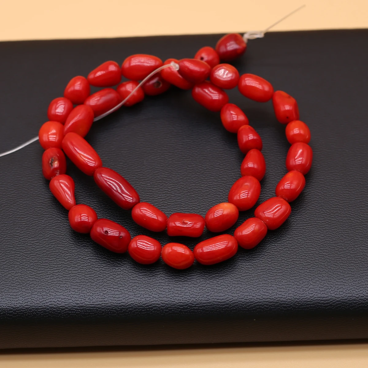 Natural Sea Pearl Red Coral Irregular Round Beaded 8x9mm Jewelry Making DIY Bracelet Necklace Accessories Charms Gift Party 36CM
Natural Sea Pearl Red Coral Irregular Round Beaded 8x9mm Jewelry Making DIY Bracelet Necklace Accessories Charms Gift Party 36CM