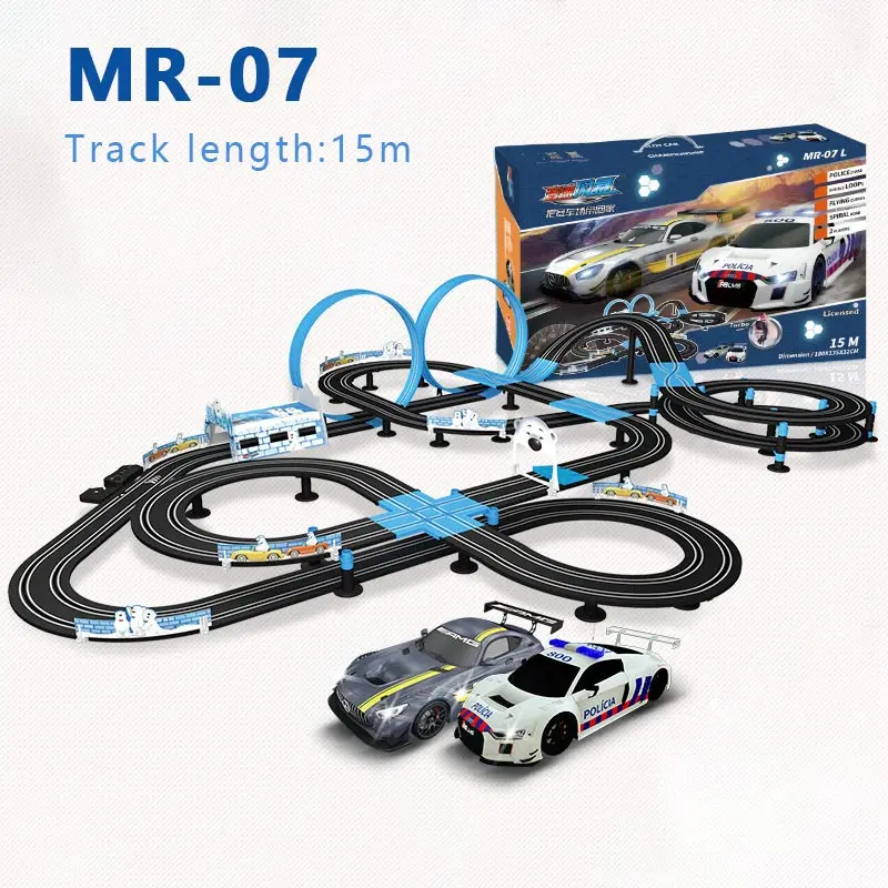1:64 Track Racing Toy Electric Railway Track Remote Control Toy Set Racing Track Car Children's Toy Slot Machine Car Natal
1:64 Track Racing Toy Electric Railway Track Remote Control Toy Set Racing Track Car Children's Toy Slot Machine Car Natal