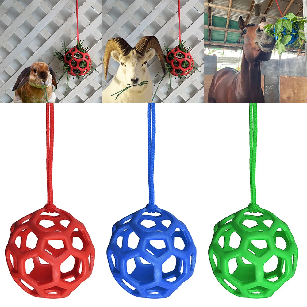 Hot Sale Horse Treat Ball 14cm TPR Horse Treat Ball Goat Feeder Toys Slow Feed Hay Balls Hanging Feeding Balls Replacement Part
Hot Sale Horse Treat Ball 14cm TPR Horse Treat Ball Goat Feeder Toys Slow Feed Hay Balls Hanging Feeding Balls Replacement Part