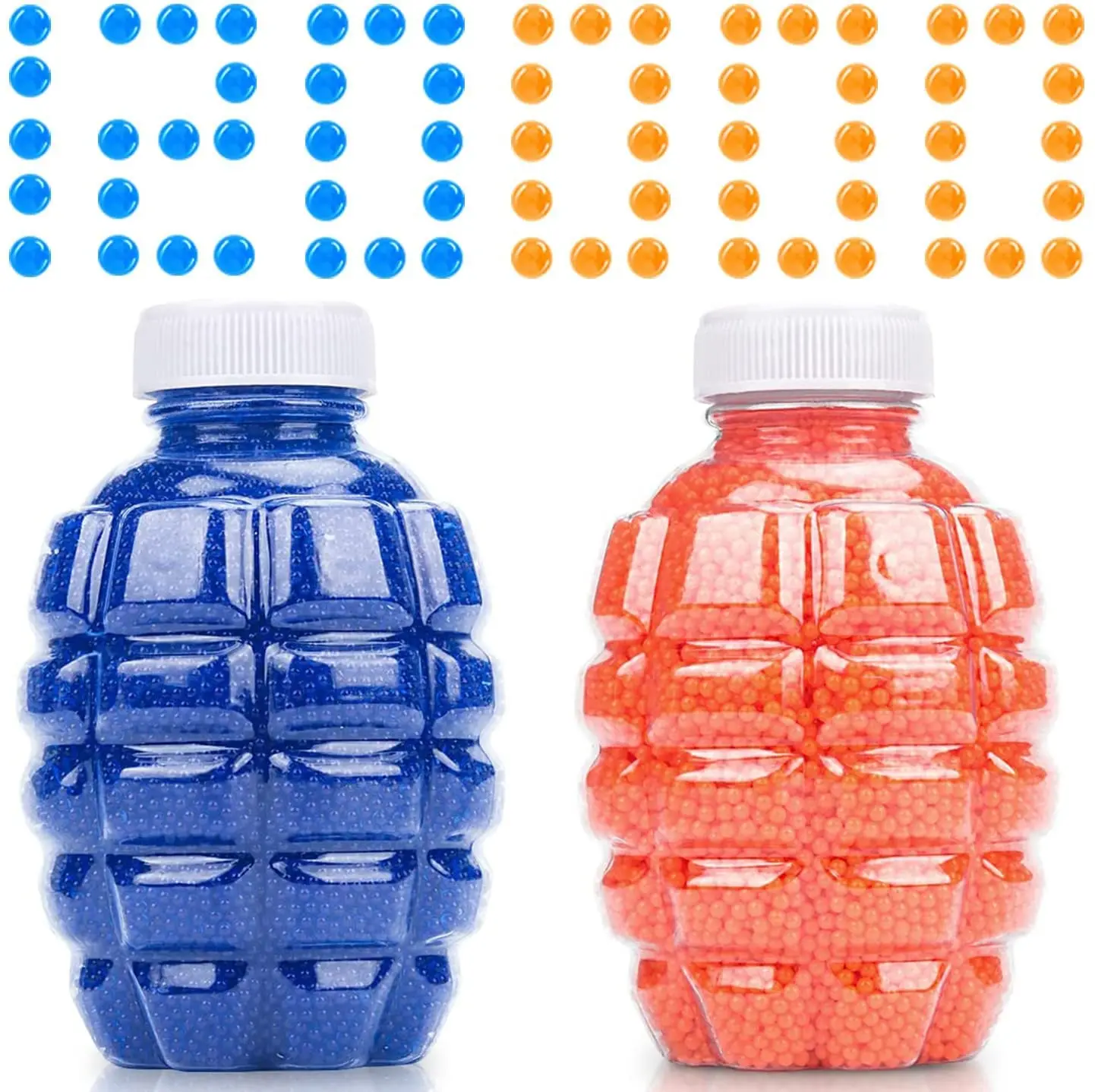 2 Pack Water Bullets Beads Refill Ammo 7-8mm Water Balls Beads for Water Blaster Gun Toys,Non-Toxic Water-Based Balls Bullet
2 Pack Water Bullets Beads Refill Ammo 7-8mm Water Balls Beads for Water Blaster Gun Toys,Non-Toxic Water-Based Balls Bullet
