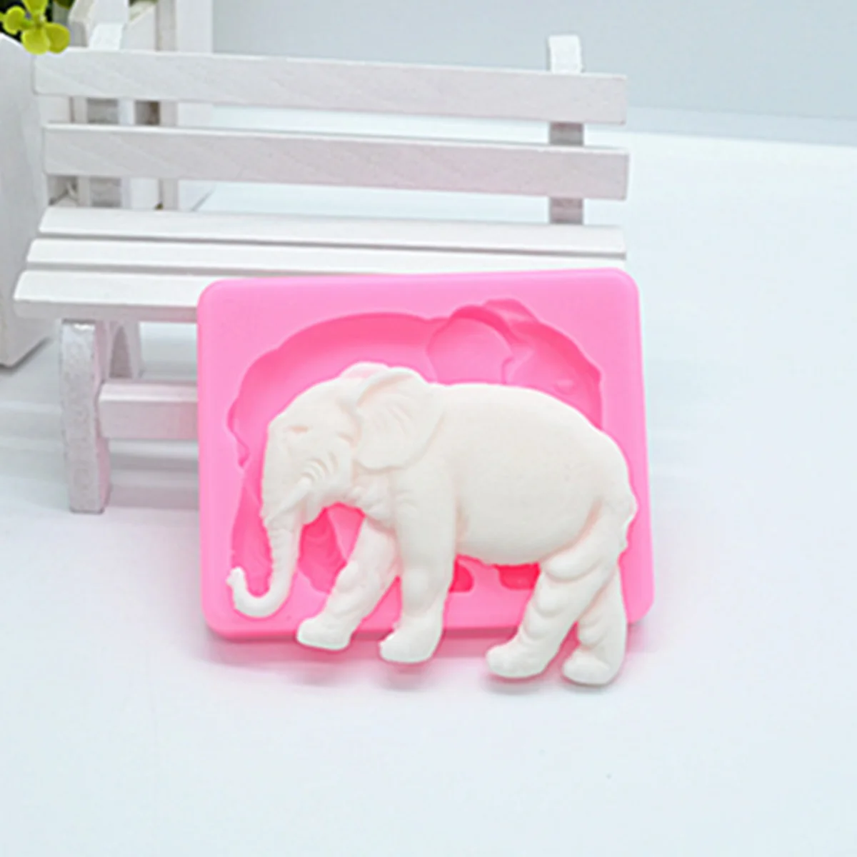 3D Little Elephant Silicone Molds Fondant Craft Cake Candy Chocolate Sugarcraft Ice Pastry Baking Tool Mould M1019
3D Little Elephant Silicone Molds Fondant Craft Cake Candy Chocolate Sugarcraft Ice Pastry Baking Tool Mould M1019