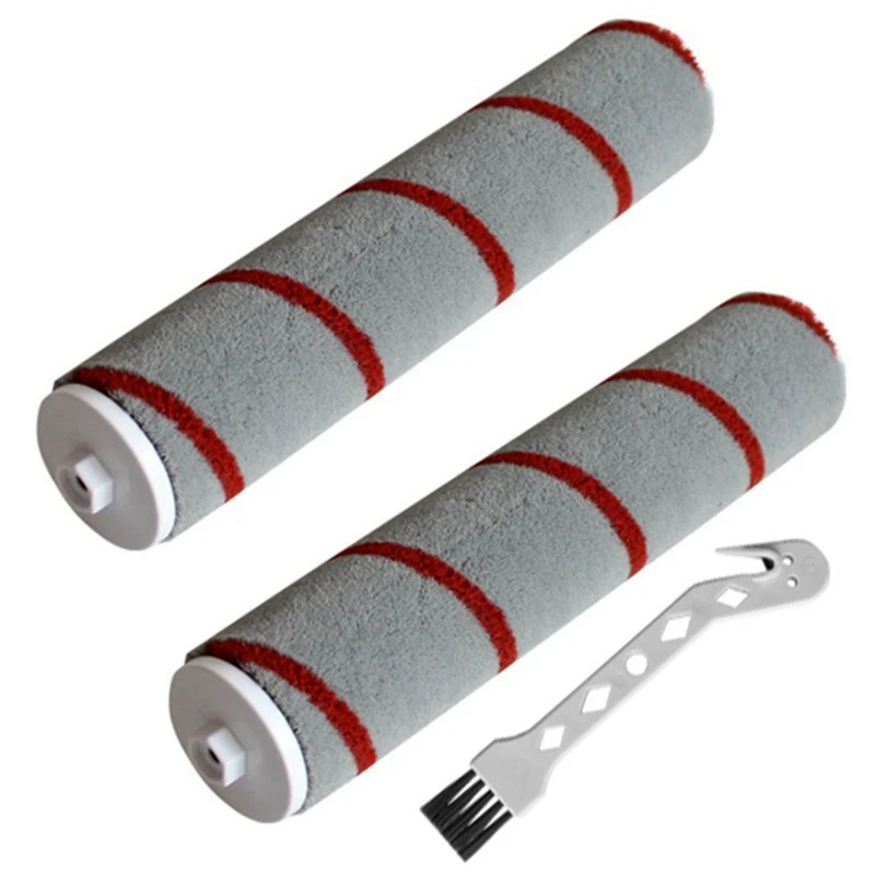 2PCS Main Roller Brush For Xiaomi Dreame V10 Pro V11 Handheld Vacuum Cleaner Parts Cleaning Brush Household Accessories
2PCS Main Roller Brush For Xiaomi Dreame V10 Pro V11 Handheld Vacuum Cleaner Parts Cleaning Brush Household Accessories