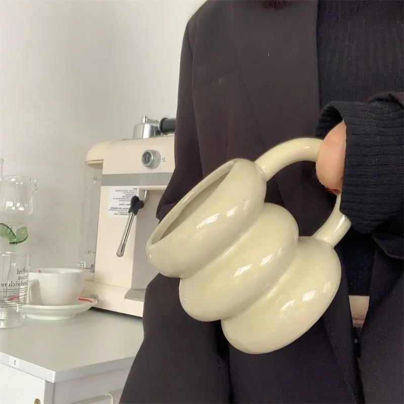 Korea Cute Coffee Mugs Cups Kawaii Designer Circle Ceramic Coffee Cups Breakfast Milk Juice Tea Handle Cup Gift Microwave Safe
Korea Cute Coffee Mugs Cups Kawaii Designer Circle Ceramic Coffee Cups Breakfast Milk Juice Tea Handle Cup Gift Microwave Safe