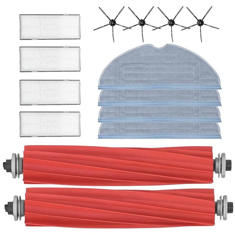 Replacement Parts Roller Brush Side Brushes Filter Mop Pads For Xiaomi Roborock S7 T7 T7S G10 Vacuum Cleaner Accessories
Replacement Parts Roller Brush Side Brushes Filter Mop Pads For Xiaomi Roborock S7 T7 T7S G10 Vacuum Cleaner Accessories