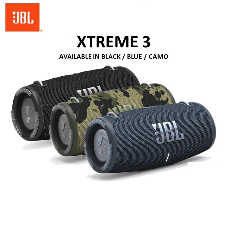 Xtreme 3 Bluetooth Speaker Subwoofer Wireless Speaker Jbl Speaker Bluetooth Speakers Portable Boombox Charge Flip 2 4 5
Xtreme 3 Bluetooth Speaker Subwoofer Wireless Speaker Jbl Speaker Bluetooth Speakers Portable Boombox Charge Flip 2 4 5