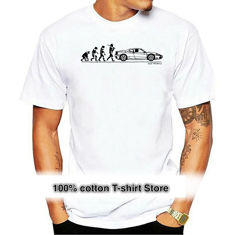 2021 Advertising Brand New O-Neck Short-Sleeved Slim Fit Striped Evolution of Man, Classic Car 360 Modena Summer Cool Tees
2021 Advertising Brand New O-Neck Short-Sleeved Slim Fit Striped Evolution of Man, Classic Car 360 Modena Summer Cool Tees