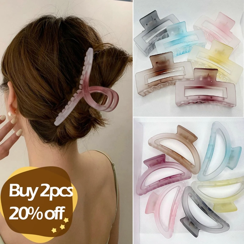 2022 матовая большая заколка для волос, заколка для девочек, заколка для волос с изображением акулы, милые заколки для волос, аксессуары для же... 
2022 матовая большая заколка для волос, заколка для девочек, заколка для волос с изображением акулы, милые заколки для волос, аксессуары для же...