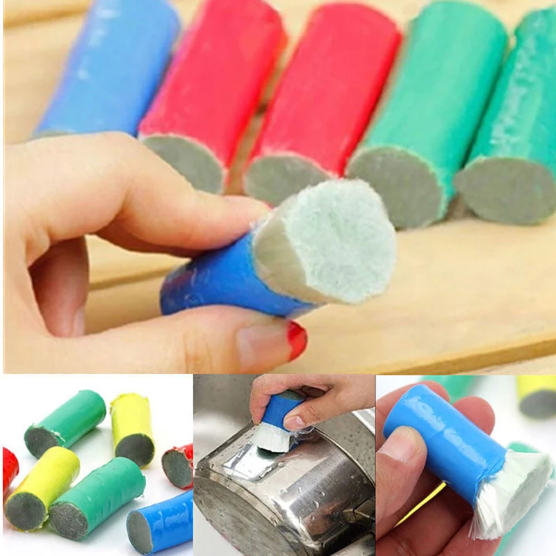 2 Pcs Kitchen Cleaning Brush Magic Stick Metal Rust Removal Brush Knife Pan Pot Cleaner Brushes Useful Kitchen Clean Tools
2 Pcs Kitchen Cleaning Brush Magic Stick Metal Rust Removal Brush Knife Pan Pot Cleaner Brushes Useful Kitchen Clean Tools