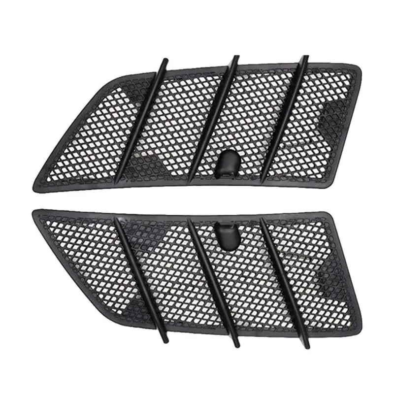 2PCS Front Hood Air Vents Grille Cover Trim ABS1648804305 1648804405 For Mercedes W164 ML-Class ML350 ML550 ML63 GL320
2PCS Front Hood Air Vents Grille Cover Trim ABS1648804305 1648804405 For Mercedes W164 ML-Class ML350 ML550 ML63 GL320