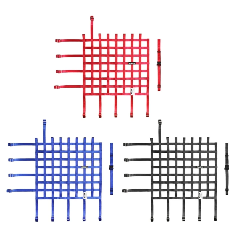 Ribbon Style Window Net Mounting Kit 24Hx24W / 20Hx24W / 18Hx24W Black/Red/Blue Race Car Window Net 1Pc Car Accessories
Ribbon Style Window Net Mounting Kit 24Hx24W / 20Hx24W / 18Hx24W Black/Red/Blue Race Car Window Net 1Pc Car Accessories