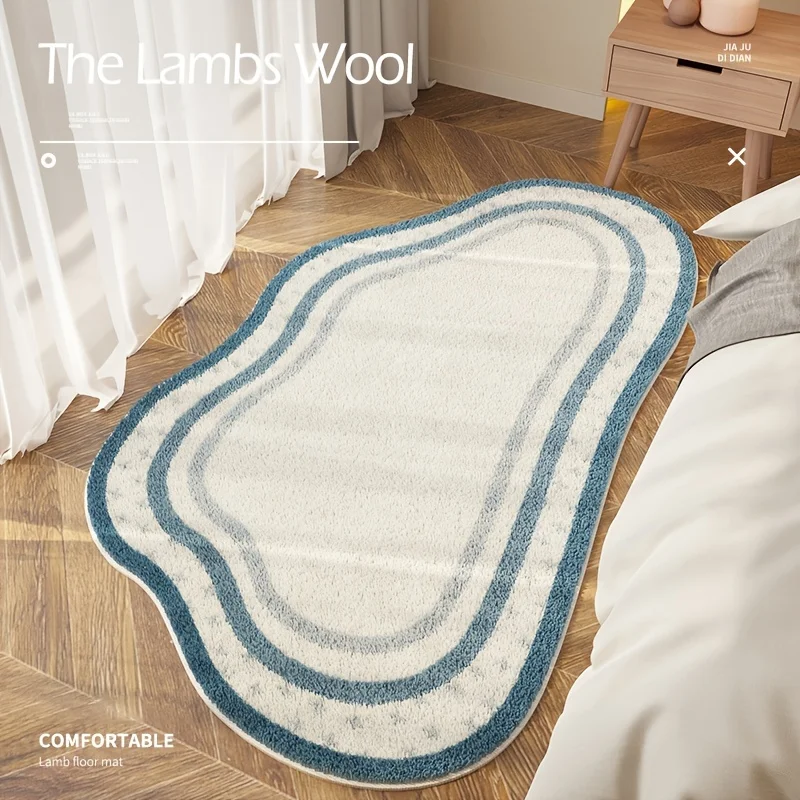 1 шт. прикроватный коврик с имитацией шерпы
1 шт. прикроватный коврик с имитацией шерпы