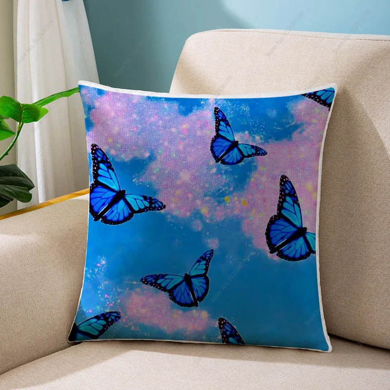 Tie Dye Butterfly Blue Shiny Cushion Cover Pillowcase Modern Home Sofa Decorativ Throw Pillow Case Drop Ship Girls Bedroom Decor
Tie Dye Butterfly Blue Shiny Cushion Cover Pillowcase Modern Home Sofa Decorativ Throw Pillow Case Drop Ship Girls Bedroom Decor