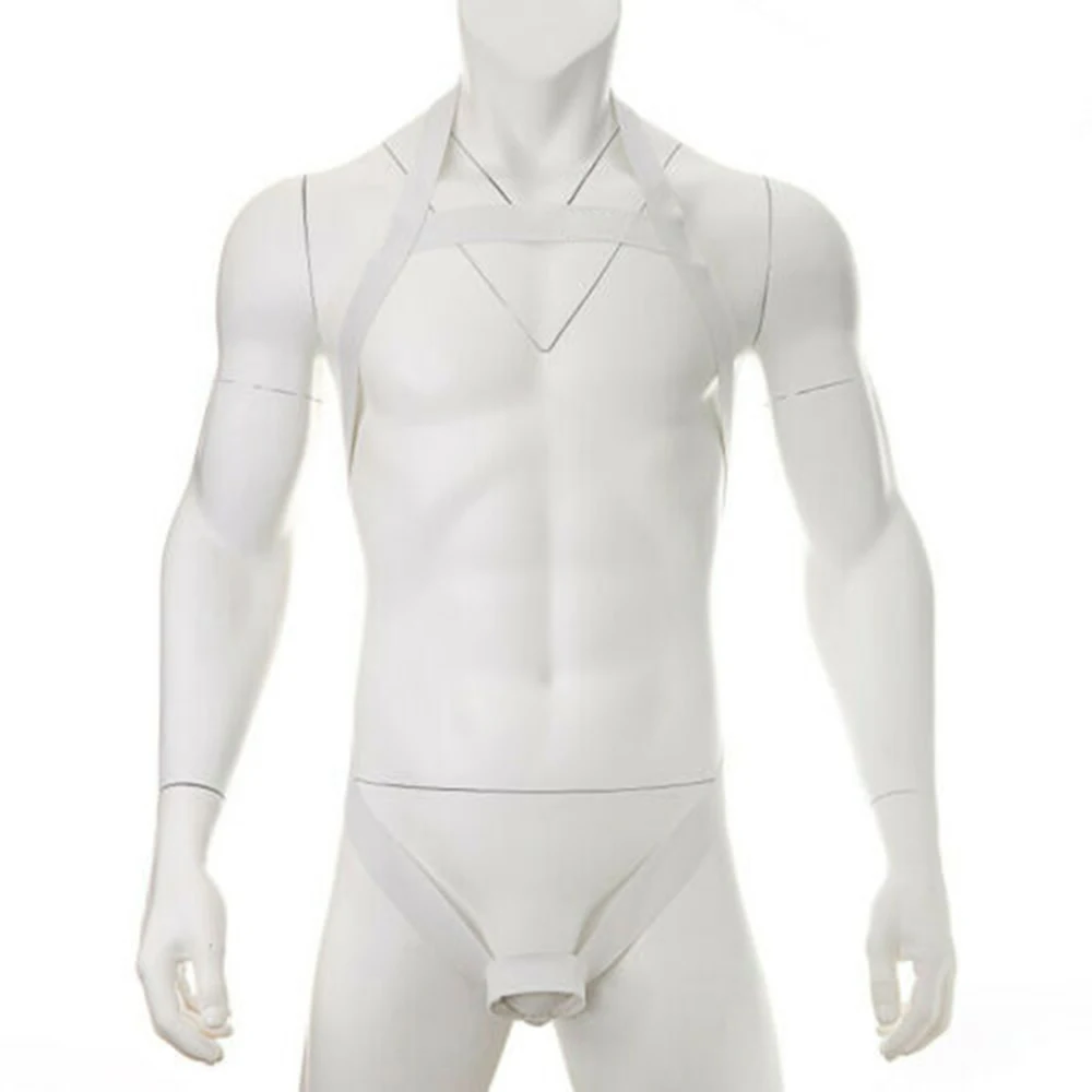 Cosplay Underwear Costume Sexy Show Muscles Clubwear Full Body Straps Gay Harness Jockstrap Men Thongs Band Waist
Cosplay Underwear Costume Sexy Show Muscles Clubwear Full Body Straps Gay Harness Jockstrap Men Thongs Band Waist