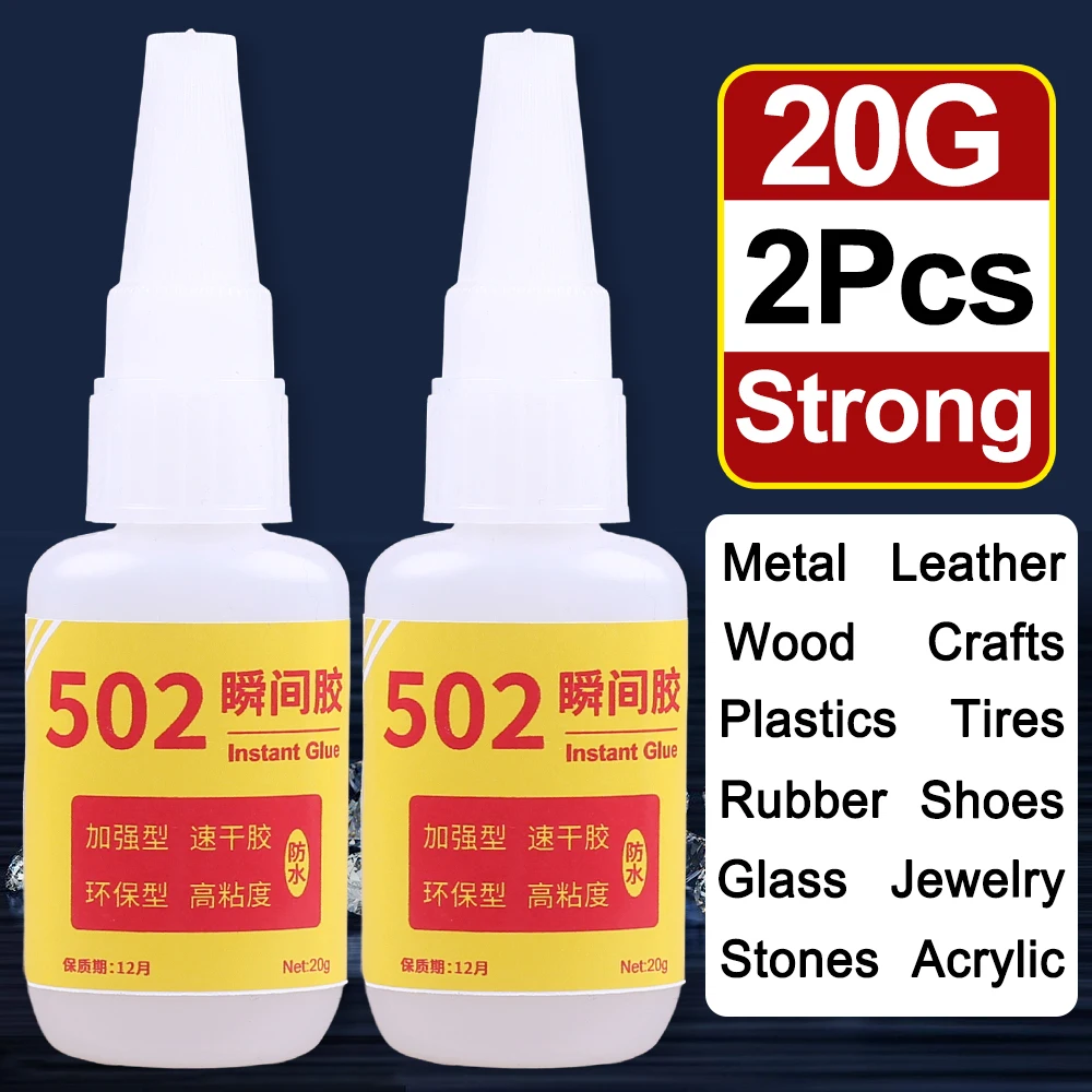 Суперклей Super 502
Суперклей Super 502