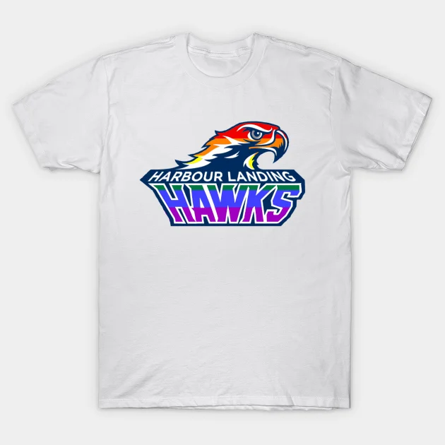 2021 Men/Women's Summer White Street Fashion Hip Hop Hawks Pride! Harbour Landing School T-shirt Cotton Tees Short Sleeve Tops
2021 Men/Women's Summer White Street Fashion Hip Hop Hawks Pride! Harbour Landing School T-shirt Cotton Tees Short Sleeve Tops