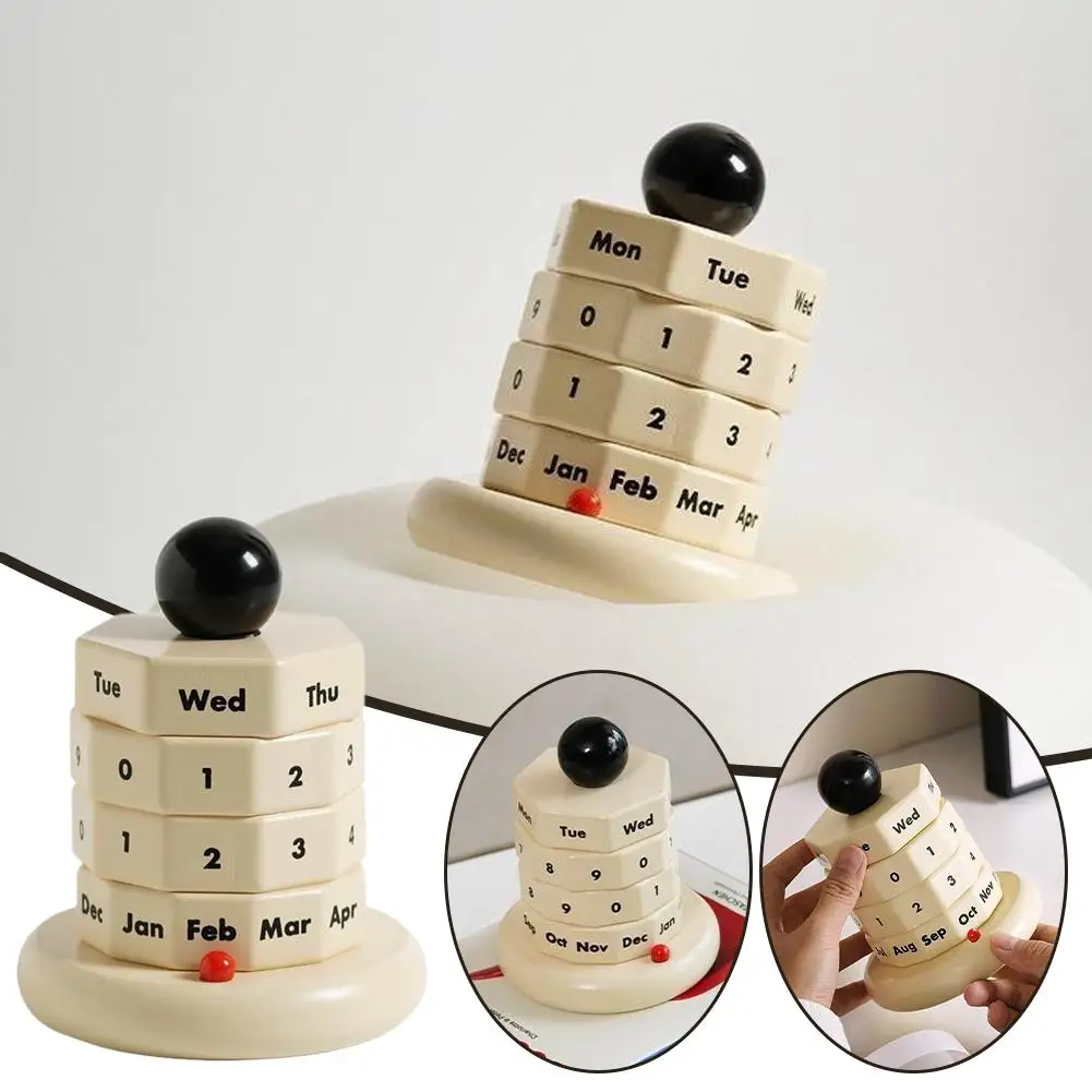 Wooden Desk Calendar Ornaments Nordic Style Creative For Home Office Holiday Decorations Gift Happy New Year 2023 R9M9
Wooden Desk Calendar Ornaments Nordic Style Creative For Home Office Holiday Decorations Gift Happy New Year 2023 R9M9