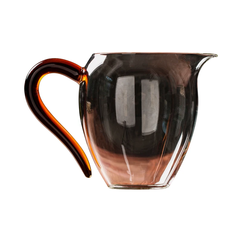 2022 Heqi Glass Fair Cup Heat-Resistant Thickening Tea Filter Integrated Pot Tea Personal Ceramic Tea Set
2022 Heqi Glass Fair Cup Heat-Resistant Thickening Tea Filter Integrated Pot Tea Personal Ceramic Tea Set