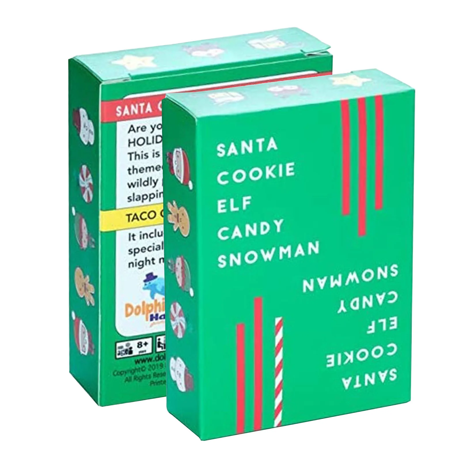 Santa Cookie Elf Candy Cards Playing Card Gift Suitable For All Ages Play With Friends And Family Get Started In Seconds Gift
Santa Cookie Elf Candy Cards Playing Card Gift Suitable For All Ages Play With Friends And Family Get Started In Seconds Gift