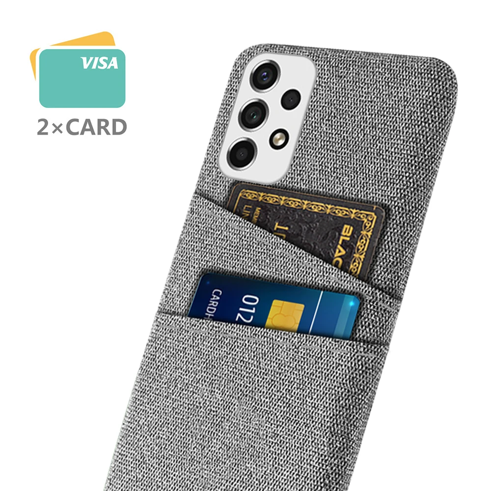 For Samsung A53 Case Luxury Fabric Dual Card Cover For Samsung Galaxy A53 5G Funda SM-A536B/DS 6.5" Cloth Coque GalaxyA53 Pouch
For Samsung A53 Case Luxury Fabric Dual Card Cover For Samsung Galaxy A53 5G Funda SM-A536B/DS 6.5" Cloth Coque GalaxyA53 Pouch