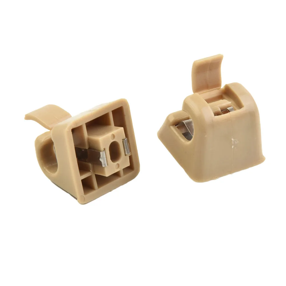 1pc Beige Sun Visor Clips Holders Beautiful Appearance&simple Operation Fit Mercedes-W123 W124 W126 W140 W201 SET OF 2 NEW
1pc Beige Sun Visor Clips Holders Beautiful Appearance&simple Operation Fit Mercedes-W123 W124 W126 W140 W201 SET OF 2 NEW