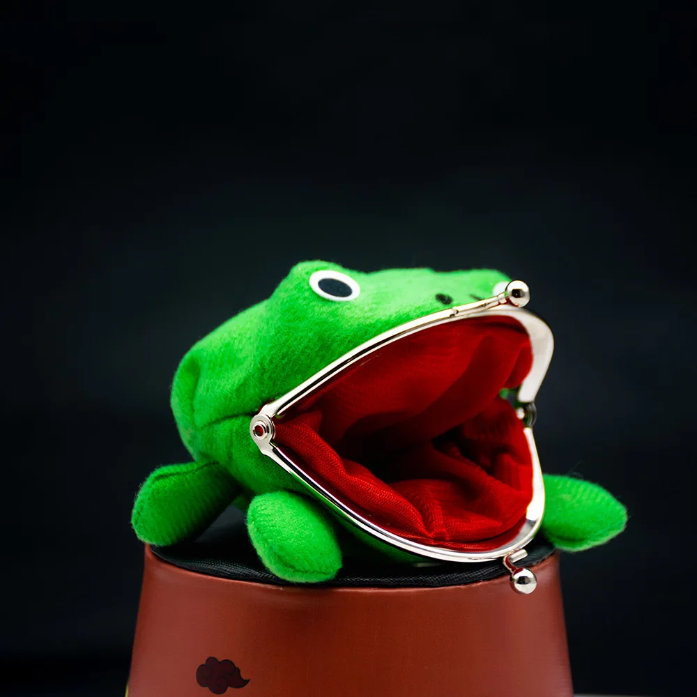 Naruto Frog Wallet Cartoon Anime Cosplay Coin Purse Figure Coin Bag Cute Plush Novelty Adorable Accessories Kids Birthday Gifts
Naruto Frog Wallet Cartoon Anime Cosplay Coin Purse Figure Coin Bag Cute Plush Novelty Adorable Accessories Kids Birthday Gifts
