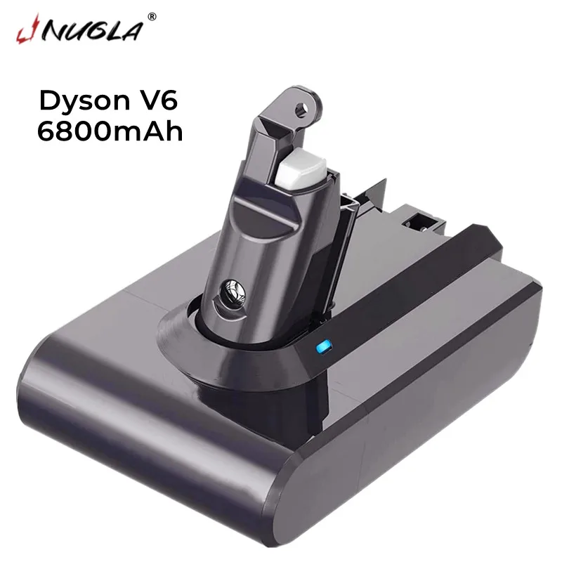 21.6V 6800mAh Replacement Battery for Dyson Li-ion Vacuum Cleaner SV09 SV07 SV03 DC58 DC61 DC62 DC74 V6 965874-02 Animal Battery
21.6V 6800mAh Replacement Battery for Dyson Li-ion Vacuum Cleaner SV09 SV07 SV03 DC58 DC61 DC62 DC74 V6 965874-02 Animal Battery