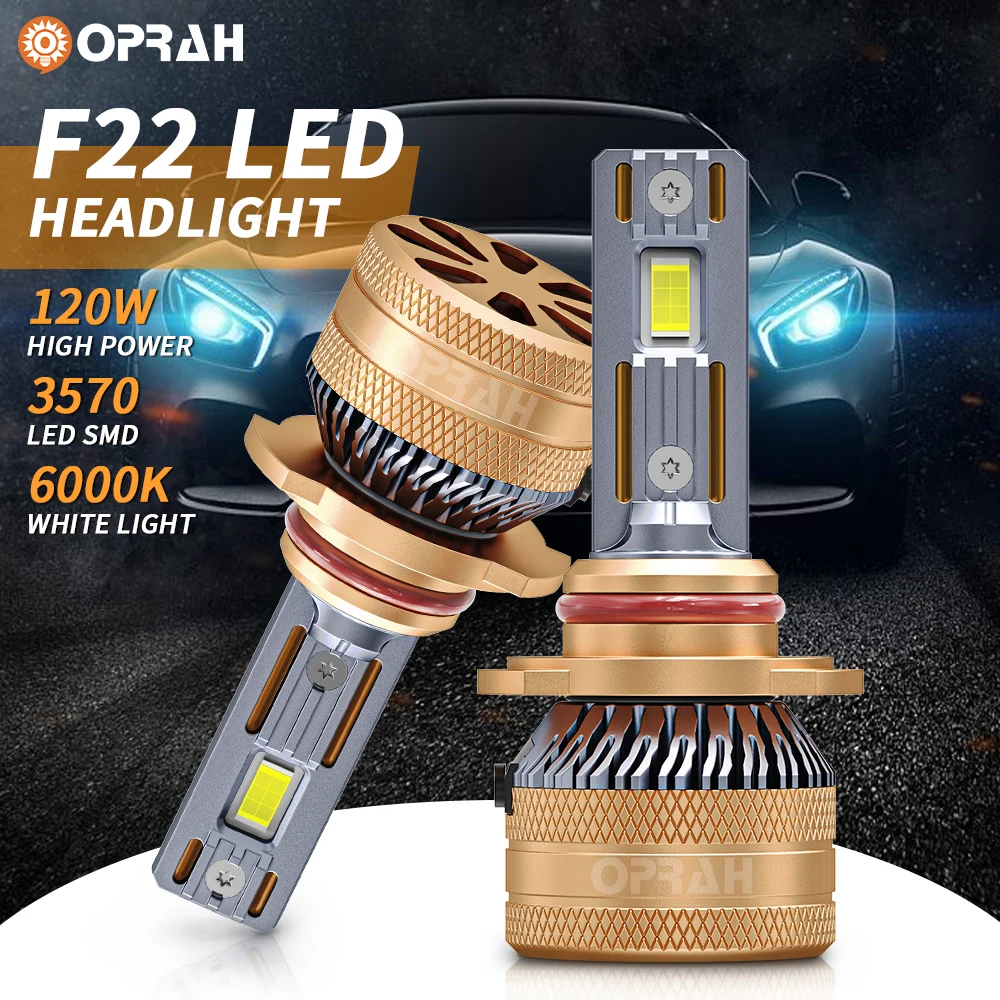 2pcs H7 High Power H1 H4 H11 9005 9006 HB3 HB4 9003/HB2 Hi/Lo 120W 60000LM Led 6000K White 12V Canbus No Error LED Headlights
2pcs H7 High Power H1 H4 H11 9005 9006 HB3 HB4 9003/HB2 Hi/Lo 120W 60000LM Led 6000K White 12V Canbus No Error LED Headlights