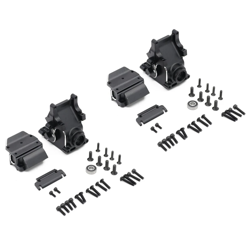 2 Set Metal Front & Rear Gearbox Case Set For Arrma 1/8 Kraton Outcast Notorious Typhon Talion 1/7 Infraction RC Car
2 Set Metal Front & Rear Gearbox Case Set For Arrma 1/8 Kraton Outcast Notorious Typhon Talion 1/7 Infraction RC Car