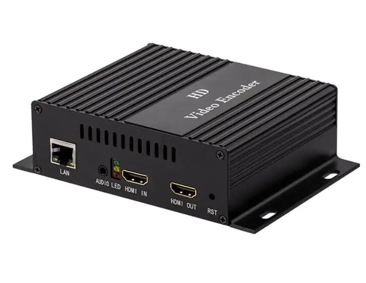 Hot Sell TV Broadcasting Device 1080P IPTV H 265 H 264 HDMI Live Streaming Encoder with Loop Out
Hot Sell TV Broadcasting Device 1080P IPTV H 265 H 264 HDMI Live Streaming Encoder with Loop Out