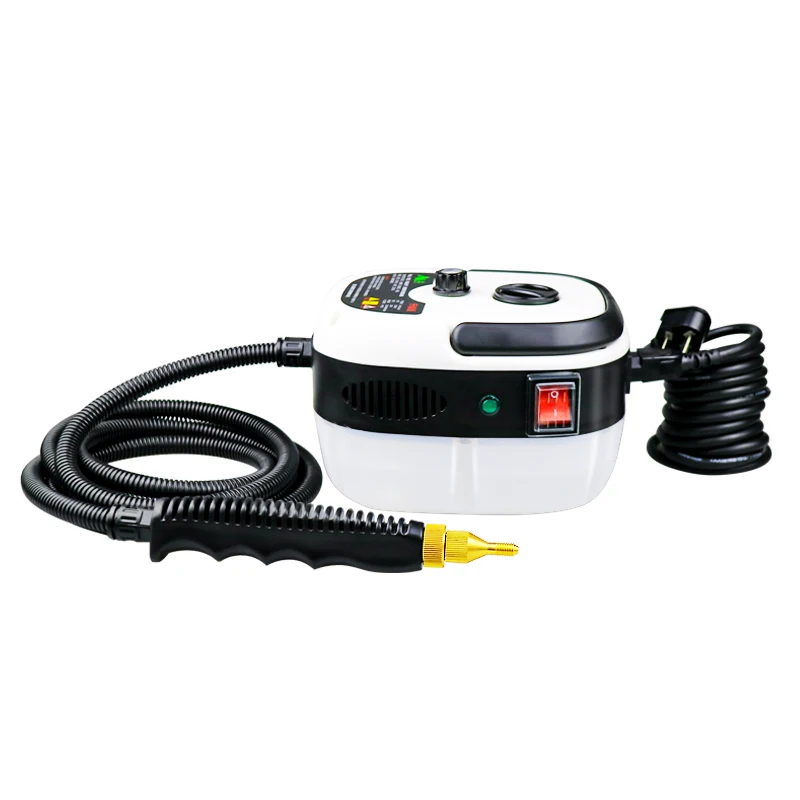 2500W Steam Cleaner With 900ML Water Tank Car Air Conditioning Kitchen Hood Steaming Cleaning Machine Home Appliance 220V
2500W Steam Cleaner With 900ML Water Tank Car Air Conditioning Kitchen Hood Steaming Cleaning Machine Home Appliance 220V
